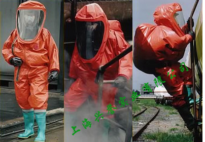 英國Respirex GTVB氣密性化學防護服