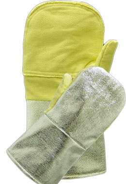 X-S0207二指鋁箔隔熱手套 X-S0207二指鋁箔隔熱手套