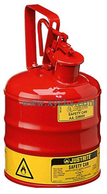 Justrite 7110100Z(4升)I型安全儲(chǔ)藏罐