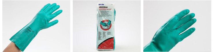 丁腈防化手套 丁腈防化手套