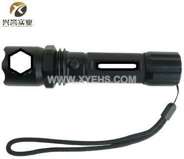 強光手電-內(nèi)部連接件采用純銅五金件