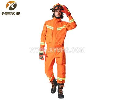 冬款搶險(xiǎn)救援服RJF-L1 阻燃、防靜電、輕便、抗拉力強(qiáng)